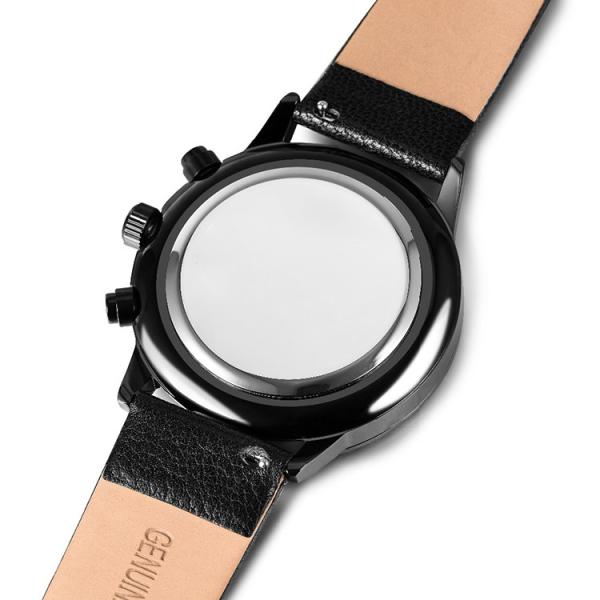 Sapphire Lens Ladies Watch Gift ajustou o relógio do movimento de quartzo de 3BAR 40mm Japão