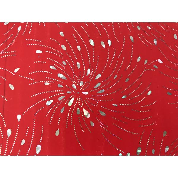 Panneaux décoratifs anti-vieillissement de PVC pour la surface brillante d'intérieur de feux d'artifice