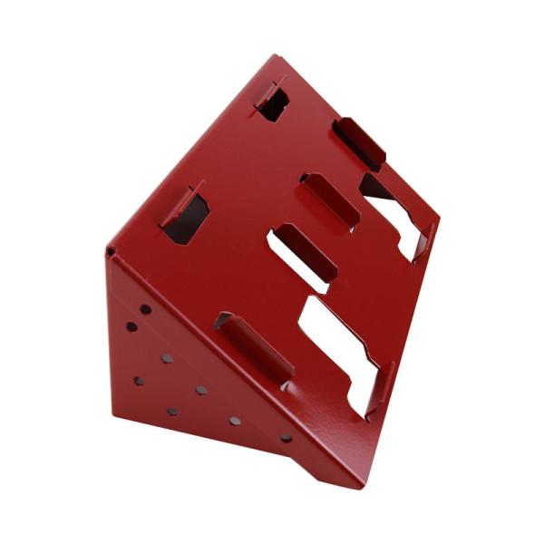 Fabricação de trabalho do metal da precisão do OEM que dobra-se carimbando o laser que corta o PR de aço de bronze de alumínio do metal das caixas do metal de solda
