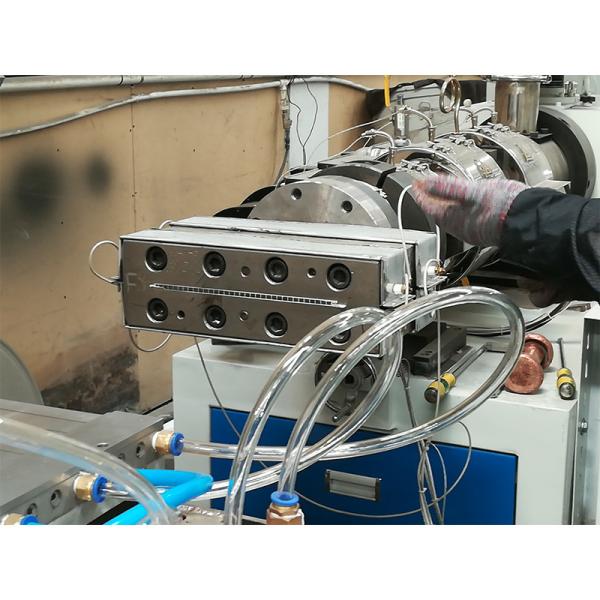 Plastic PVC Profile Extrusion Line 1240MM High Performance