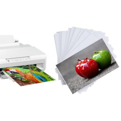 RC 260gsm 3R Photo Paper Silky Woven For Album 3*5 89*127mm