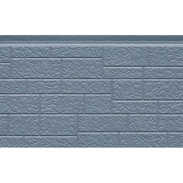 Огнеупорная панель стены металла сэндвича PU с толщиной нержавеющей стали 16mm