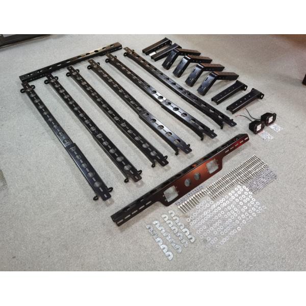 Purple Horn NISSAN Roll Bar For Navara NP300 Sports Bar Black