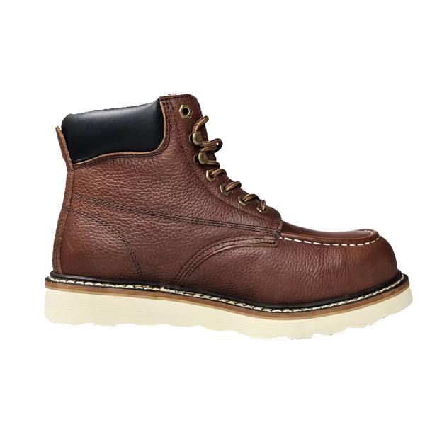 Plastic Midsole Goodyear Safety Shoes Anti Static Shock Absorbing Comfortable Work Boots