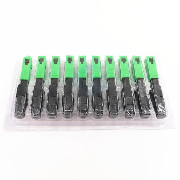 Соединители соединения сплавливания Sm соединителя волокна Sx кабеля 2.0*3.0 быстрые оптически