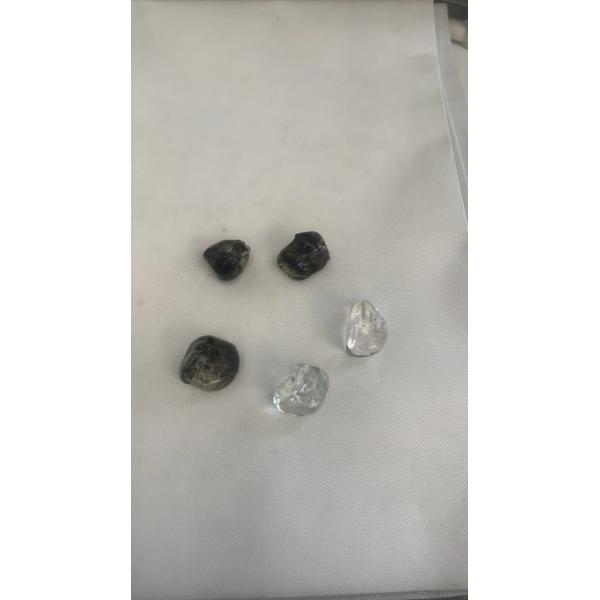 Nordic Style Modern Indoor Decoration Light Villa Mall Staircase Handmade Art Glass Chandelier Customize