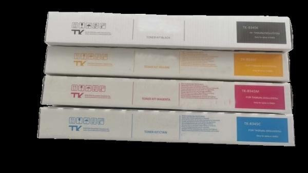 TK-8345 CMYK full printer toner cartridge set for laser printer Kyocera TaSKalfa2552ci 2553ci