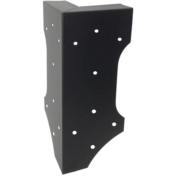 Порошковое покрытие поднятых креплений для металлических саженцев и овощных садов