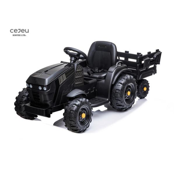 Электрическая 6 езд колеса ЕВА пластиковых на радио RC трактора 12v1000MA TF