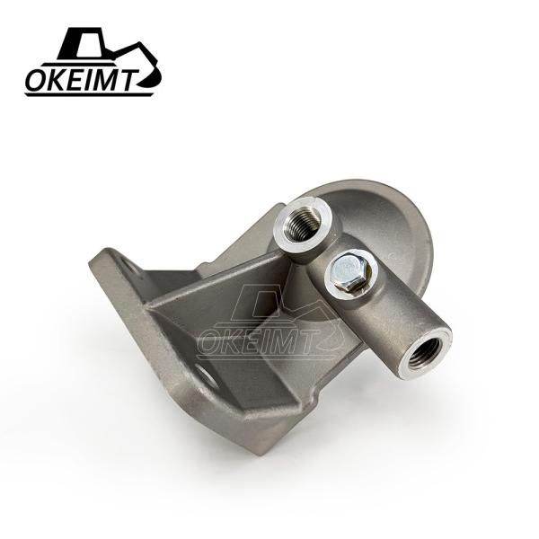 OKEIMT Fuel Filter Head 6114-71-6210 For Kubota 6D114 PC360-7 Engine