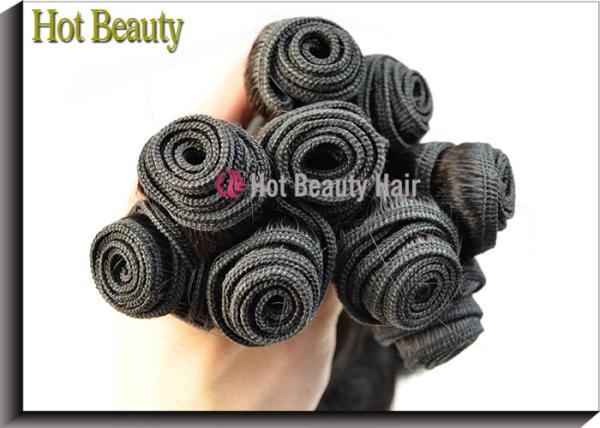 8 - 10 Brazilian Grade 7A Virgin Hair , Spring Curl Human Hair Extensions