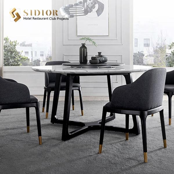 Restaurant Dinning Desk, Buffet  Dinning Table, Canteen Dinning Desk, Hotel Table Desk, Man Made Marble Top