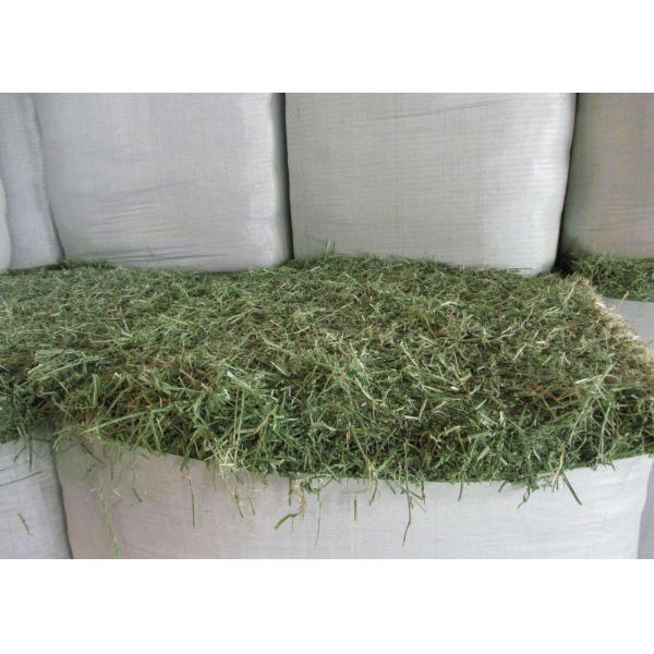 China 170gsm Custom Printed Round Hay Bale Plastic Bags , Woven Polypropylene Cloth Crush Resistance