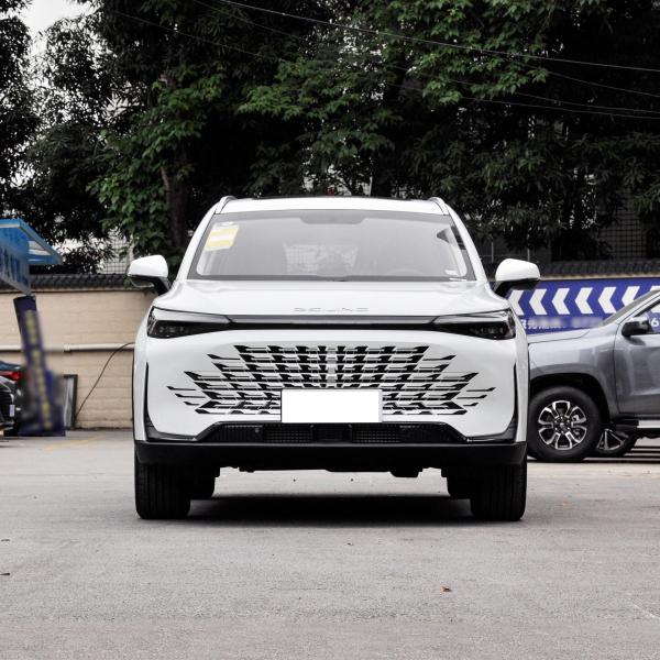 Non-integrated Body X7 Phev LED Electric Light R19 SUV 138 with 5 Seats Lhd Baic Beijing Leather Automatic Gas/Petrol Car