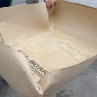 rolo de papel impermeável da cobertura 30sqm para a proteção do assoalho