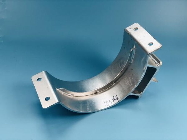 Appui de tuyau de conservation externe simple de Ring Pipe Clamps For Fixed