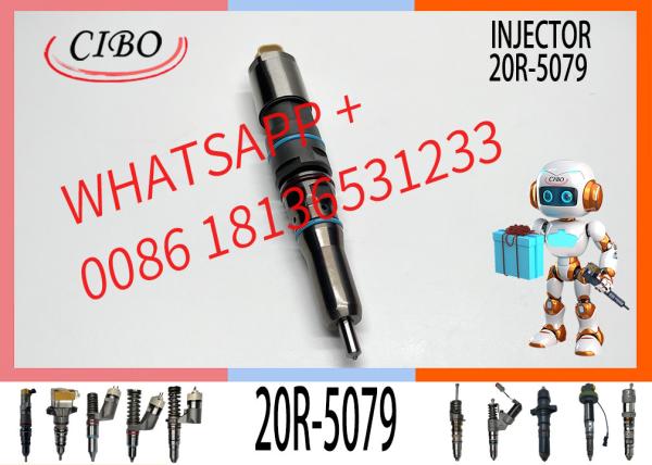 Fuel Injector C9.3 C9 Engine Parts 4563493 456-3493 456-3509 4563509 363-0493 20R-5079 For  336E 336F E336E E336F Exc