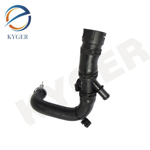 Автозапчасти двигателя гибкий усиленный локтевой шланг интеркулер шланг LR050855 Подходит для LAND ROVER Discovery 4 радиаторный охлаждающий шланг