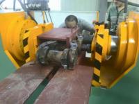 bouteurs hydrauliques portatifs de CAT D12 de Pin Press For de voie de 40Ml/R 600T