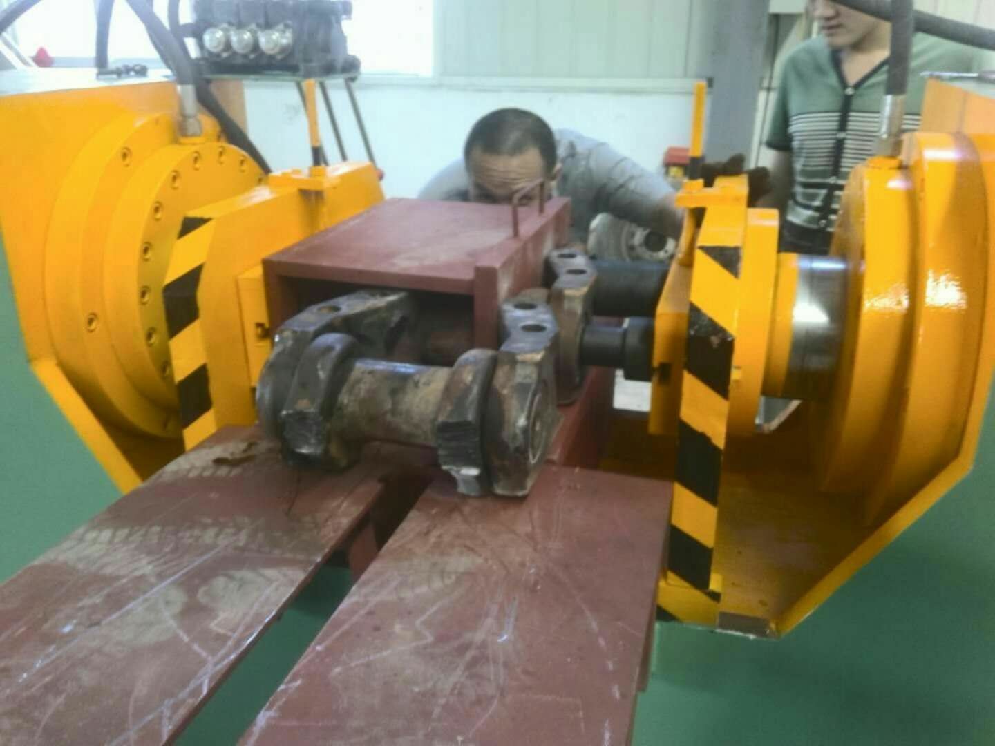 пресса Pin следа 40Ml/R 600T портативная гидравлическая для Dozers CAT D12