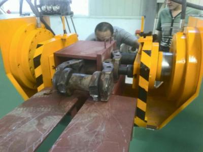 40Ml/R 600T Portable Hydraulic Track Pin Press For CAT D12  Dozers