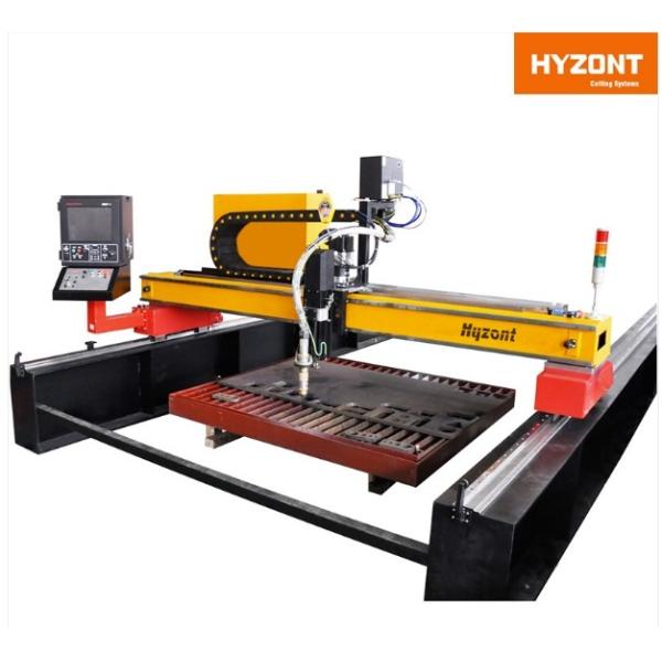 Gantry CNC Bevelling Plasma Cnc Machine With Flame Torches