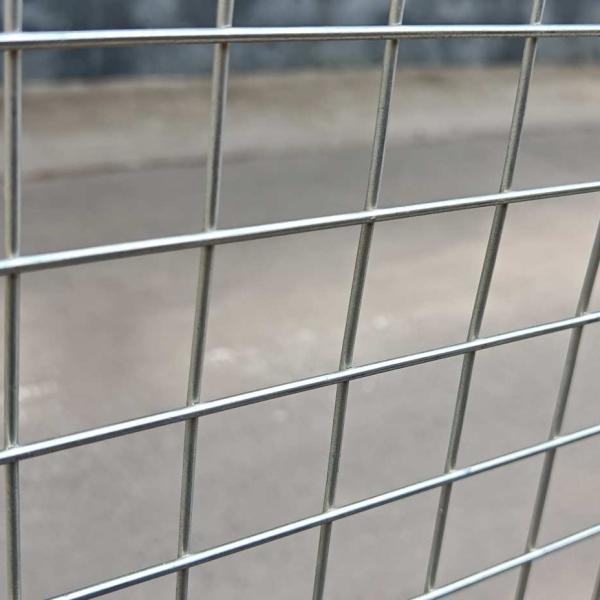 Metal Welded Gabion Basket with 3.0mm Wire Gauge Rock Boxes Fence
