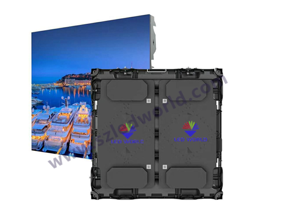 видео- шкаф доски экрана SMD2525 этапа СИД 5500nits алюминиевый для событий