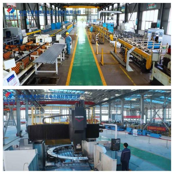 Steel Cable Suspension Clamps For Conductor Transmission Line In Power Accessories