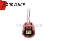184116-1 2 Pin Car Starter Sensor de temperatura da água Sensor de cablagem do motor do automóvel Arnês para Ford Mazda