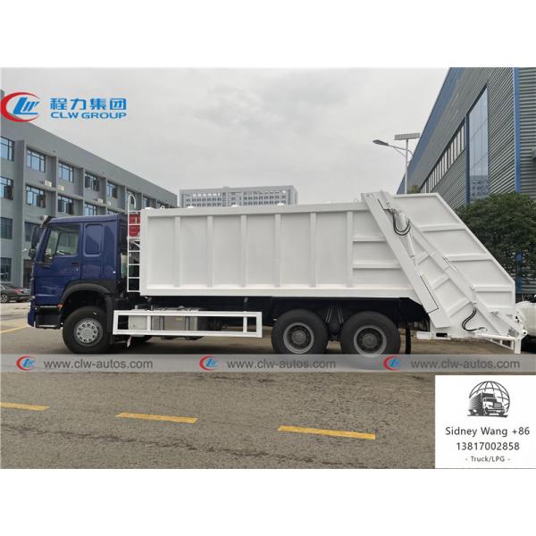 Тележка сборника хлама цапфы 6x4 20m3 SINOTRUK HOWO 3