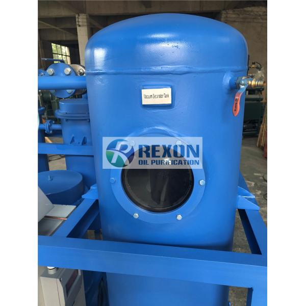 50LPM Transformer Oil Purification Plant , Industrial Oil Filtration Systems