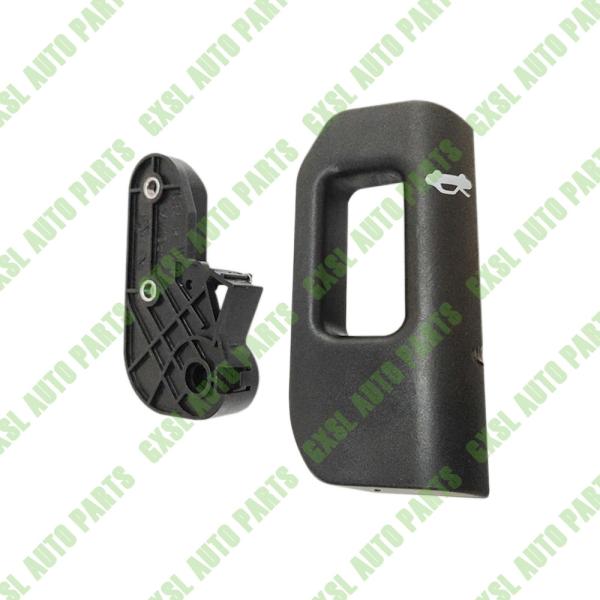 For Maserati Ghibli Quattroporte 2014-2021 Hood Bonnet Release Handle Lever Opener & Support OEM 675000406 675000078