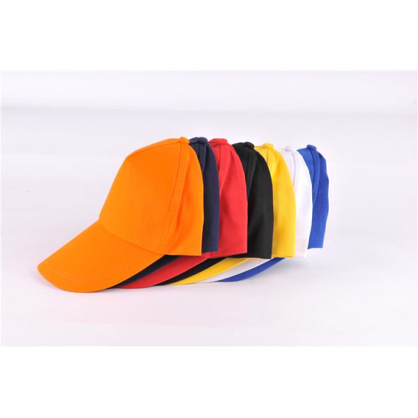 6 Panels 100% Cotton Sports Baseball Cap Custom Logo for Adults