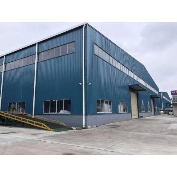 Light Weight and Easy Installation Prefabricated Steel Structure Warehouse for Autocad
