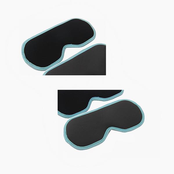 Тип лист маски глаза 5V c электрический нагретый Graphene для глаз женщин человека сухих