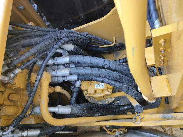 12 Ton Cat 312 Used Medium Excavator Municipal Engineering Second Hand Cat 312D Digger