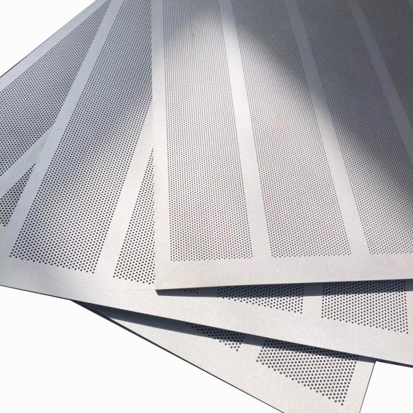 TLSW Decorative Perforated Metal Mesh Corrosion Resistant