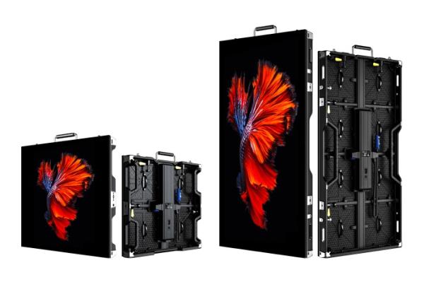 Outdoor Video Rental LED Display Wall Panel 3mm For Shopping Mall
