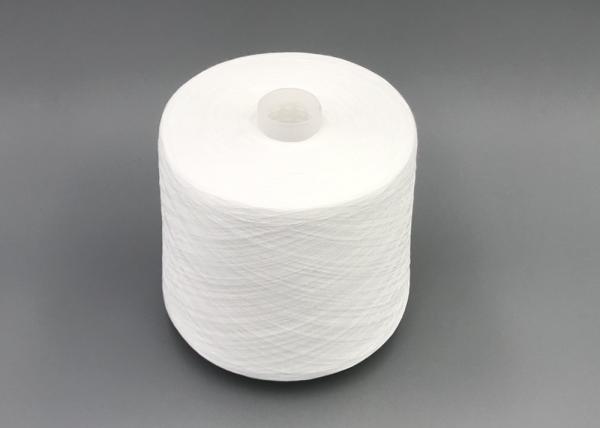 50S/2 Plastic Cone White Industrial Sewing Polyester Machine Embroidery Thread