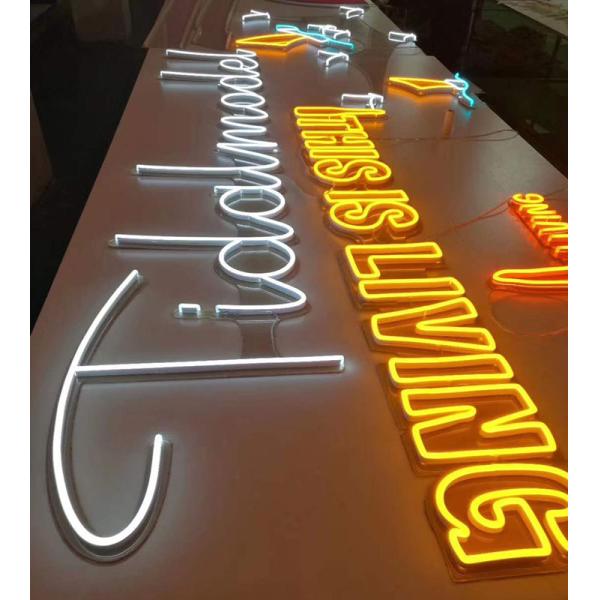 Fashion Birthday Party  Decor Custom New Quality Led Light Letters Neon Sign