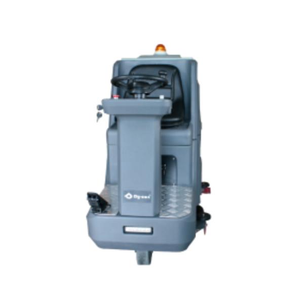 D8PRO Ultra Ride On Floor Scrubber Dryer For Working In Large Industrial Areas.