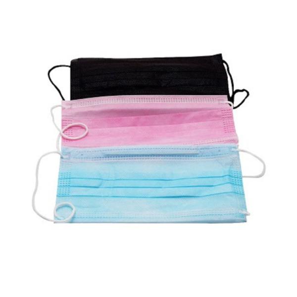 Economic Disposable Face Mask Anti Bacteria For Dust Free Workshop / Food Industry