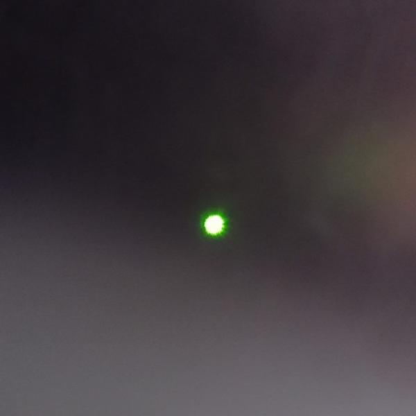 10-20mw 561nm Yellow Dot Laser Module Max Operating Current 650mA Output Power 10 mW