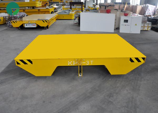 China Custom Steel Factory Transfer Cable Reel Power Trailer For Dies