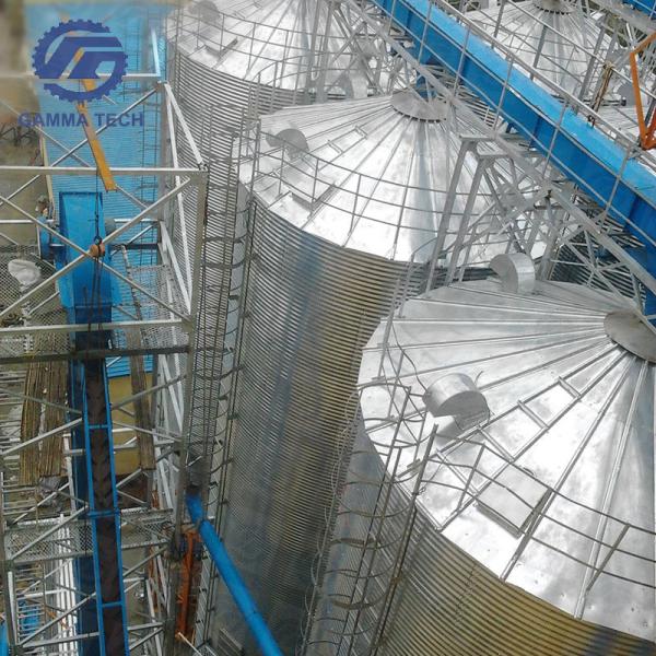 30 к пользе оборудования комбикормового завода птицы бака для хранения питания зерна силосохранилища 8000ton