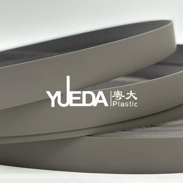 OEM Modern Grey Edge Banding Shelf Edge Banding Tape Abrasion Resistance M9391