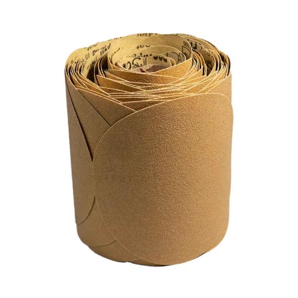 Professional Grade Self Adhesive Sandpaper Roll for Precise and Effective Sanding Results