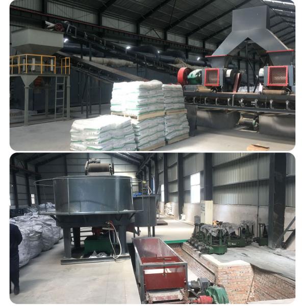 Client's Required Voltage Charcoal Briquette Production Plant Must-have for Importers