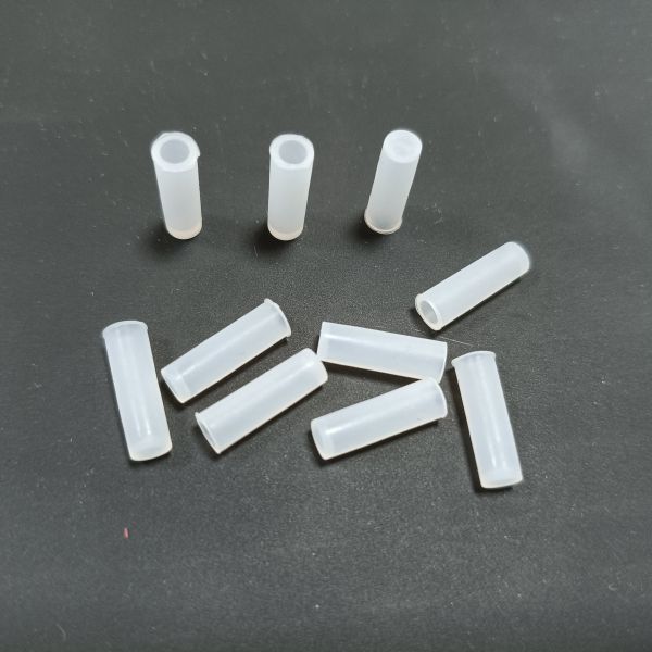 Round High Temperature Resistant Silicone Sleeve for Electroplating and Baking Paint Screw Protection